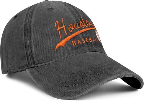 Cotton Baseball Hat Adjustable City Embroidered Unisex Cap for Men Women in Kuwait