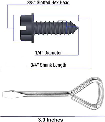 License Plate Screws for Car, Rustproof Stainless Steel Screws, License Plate Bolts for Domestic Vehicles, Stainless Fasteners for License Plates with Srewdriver (Black, Black-8) in Saudi Arabia