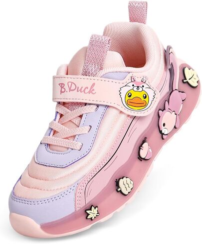 B.Duck Toddler Shoes for Girl and Boy Kids Shoes Toddler Sneakers Girls Shoes [Cute Cartoon Duck] Toddler Running Shoes Toddler Sneakers for Toddler/Little Kid in Saudi Arabia