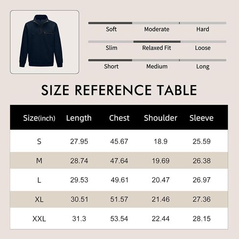 LBL Leading the Better Life Mens Sweatshirt Fashion Stand Collar Button Pullover Sweatshirts with Pockets in Kuwait