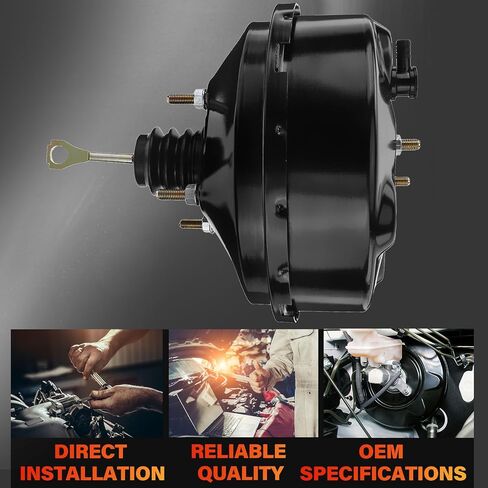54-74822 Vacuum Power Brake Booster Fit for Chevy S10 Blazer for GMC Jimmy Sonoma for Isuzu Hombre for Oldsmobile Bravada 18029871, 8180298710 in Saudi Arabia