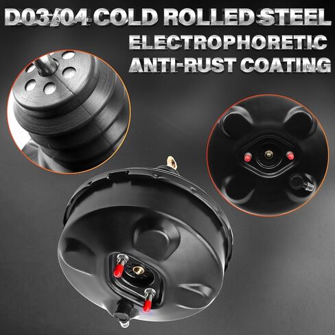 54-74822 Vacuum Power Brake Booster Fit for Chevy S10 Blazer for GMC Jimmy Sonoma for Isuzu Hombre for Oldsmobile Bravada 18029871, 8180298710 in Saudi Arabia