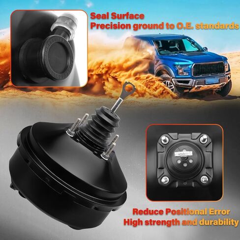 54-74822 Vacuum Power Brake Booster Fit for Chevy S10 Blazer for GMC Jimmy Sonoma for Isuzu Hombre for Oldsmobile Bravada 18029871, 8180298710 in Saudi Arabia