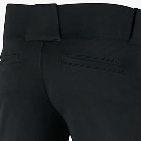 Nike Vapor Select Big Kids' (Boys') Baseball Pants (TM Black/TM White, BQ6440-010) Size Large in Saudi Arabia