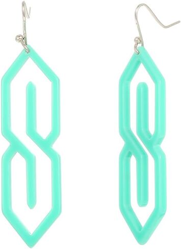 Madison Tyler 80s 90s Sport Earrings for Women | Funny Dangle Earrings for Women | 90s Vintage Dangling Earrings for Women | Jewelry Gift for Women in Saudi Arabia