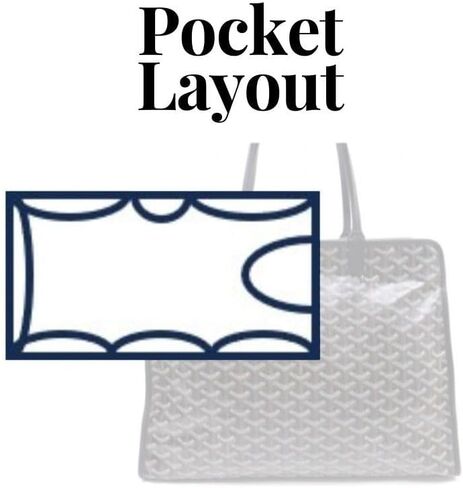 SAMORGA (5-17/ Go-Hardy-PM Hardy PM Bag Organizer Insert Innerbag in Saudi Arabia