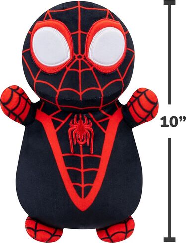 Squishmallows Original Marvel Spidey and His Amazing Friends 10in Captain America HugMees – Ultrasoft Official Jazwares Plush (Medium-Sized) in Saudi Arabia