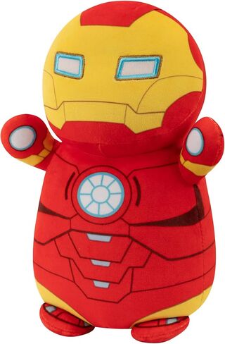 Squishmallows Original Marvel Spidey and His Amazing Friends 10in Captain America HugMees – Ultrasoft Official Jazwares Plush (Medium-Sized) in Saudi Arabia