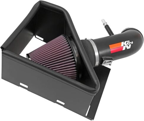K&N Cold Air Intake Kit: High Performance, Guaranteed to Increase Horsepower: 50-State Legal: Fits 2013-2018 DODGE/RAM (Ram 2500, Ram 3500, 2500, 3500)57-1568 in Saudi Arabia
