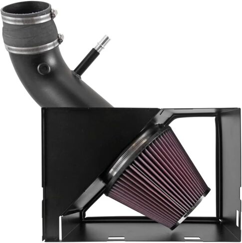 K&N Cold Air Intake Kit: High Performance, Guaranteed to Increase Horsepower: 50-State Legal: Fits 2013-2018 DODGE/RAM (Ram 2500, Ram 3500, 2500, 3500)57-1568 in Saudi Arabia