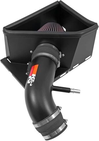 K&N Cold Air Intake Kit: High Performance, Guaranteed to Increase Horsepower: 50-State Legal: Fits 2013-2018 DODGE/RAM (Ram 2500, Ram 3500, 2500, 3500)57-1568 in Saudi Arabia