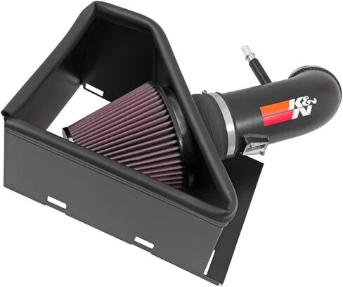 K&N Cold Air Intake Kit: High Performance, Guaranteed to Increase Horsepower: 50-State Legal: Fits 2013-2018 DODGE/RAM (Ram 2500, Ram 3500, 2500, 3500)57-1568 in Saudi Arabia