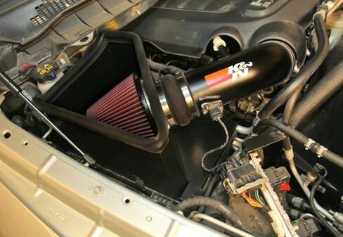 K&N Cold Air Intake Kit: High Performance, Guaranteed to Increase Horsepower: 50-State Legal: Fits 2013-2018 DODGE/RAM (Ram 2500, Ram 3500, 2500, 3500)57-1568 in Saudi Arabia