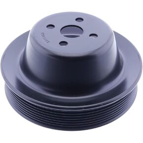 FridayParts Fan Grooved Belt Pulley 3902710 3914463 Compatible for Cummins 6BT 6B 4BT Engine 8 Groove