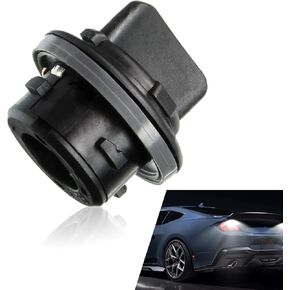1 PC Car Turn Signal Socket, Two-pin Plastic Material Plug-in Bulb Fixing Base, Retrofit Replacement OEM Number 921663K000 54213SR Accessories, Compatible with Hyundai Kia Elantra (Black)
