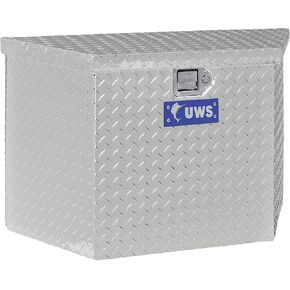 UWS EC20431 49-Inch Heavy-Wall Aluminum Trailer Tongue Tool Box, RigidCore Lid