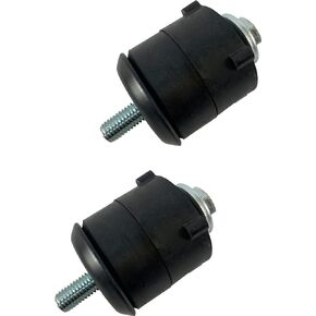 Pair Body Mount Kit Set 924-271 Compatible with 1998 1999 2000 2001 2002 2003 2004 Jeep Wrangler TJ Position 2, 3, 4
