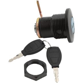 Aluminum Plastic Scooter Fitting Tail Lock, Universal for Electric Motorcycles Storage Trunk (C hook)