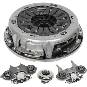 Transmission Dual Clutch Fork Kit with Fork Levers Bearings - 6DCT250 DPS6 Replacement for Ford Focus 2011-up, Fiesta & B-MAX 2012-up, EcoSport 2013-up 602000800