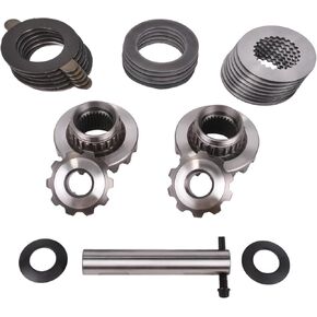 F8.8CPK 8.8 Ring Gear Spider Gears Fiber Clutch Pack, Differential Spider and Pinion Gear Kit Compatible with Ford 8.8'' 31 Spline 1979-2014, YPKF8.8-PC M4700B M4700C 6L1Z4947A