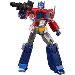 YOLOPARK Transformers Toys Optimus Prime, 7.87 Inch Transformers G1 Optimus Prime with Upgraded Weaponry,Highly Articulated Collectible Transformers Action Figure for Ages 15 and Up,No Converting