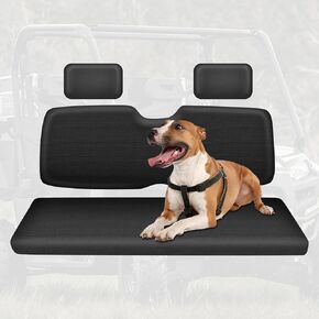 UTV Seat Cover for 2018-2023 Polaris Ranger xp 1000/2020-2023 Polaris Ranger 1000, UTV Seat Covers for 1680D Oxford Waterproof (Set: 3 PCS)