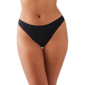 Wacoal Women's Understated Cotton Thong Panty