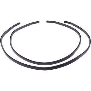 ApplianPar Black Roof Trim Molding Seal Kit for Toyota Corolla 2014-2017 Left and Right Side