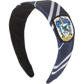 elope Ravenclaw Headband - Embroidered House Crest with Fabric Covered Design