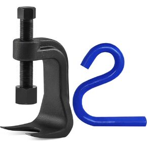 SGT Ball Joint Separator, Universal Ball Joint Puller with Lower Control Arm Prying Tool Compatible with Ford Lincoln Mercury, 2-3/8 in. Lower Ball Joint Removal Tool for Car Truck SUV