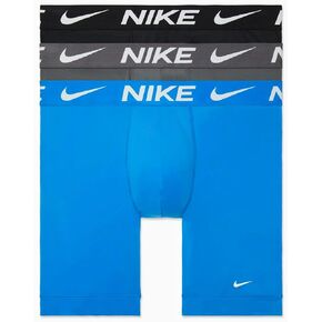 Nike Men's Dri-FIT Essential Micro Long Boxer Briefs 3 Pack