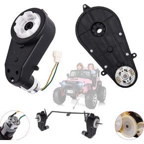 2 Pcs VitalKos RS555 40000RPM,24 Volt, Upgrade Motor Electric Motorcycle ATV UTV Kids Ride On Car,High Speed for Robust Drive Engine Match Kid Jeep SUV Power Wheel