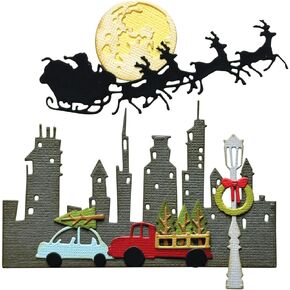 Sizzix Thinlets Die Set - 2024 Tim Holtz Vault Christmas Magic #666718