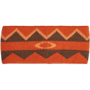 Oakley Men's Nordic Headband, Orange Norway Pattern