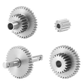 Stainless Steel 16.6:1 Transmission Gear Set for TRX4M Upgrades 1/18 RC Crawler Car