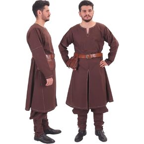 ARVID Medieval Viking Mens Tunic
