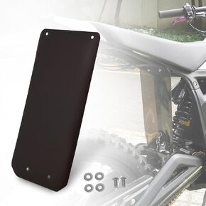 Mud Flap Rear Fender for Talaria Sting MX3 MX4/Talaria XXX, Rubber Rear Shock-Absorbing Dirt Protector, Rear Shock-Absorbing Dust Cover Mud Guard, Electric Bike Accessoires for Talaria