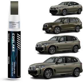 Car Touch Up Paint(Black Sapphire Metallic(475)) for BMW, Car Paint Scratch Repair Kit, Quick & Easy Solution to Repair Car Scratches, 2 in 1 Scratch Remover Pen with Color-Matched