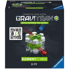 ملحق Ravensburger GraviTrax PRO Helix| تشجيع التجريب والإبداع | متوافق مع جميع أنظمة GraviTrax | هدية للأطفال من سن 8 سنوات فما فوق