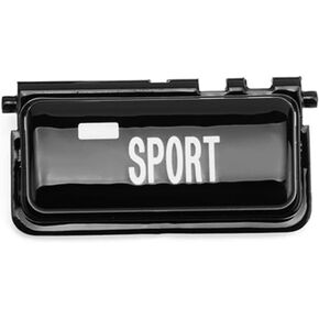 Blue Car Gear Panel Control Sport Mode Switch Button Cover Replace for BMW 3 Series M3 E46 1998-2004