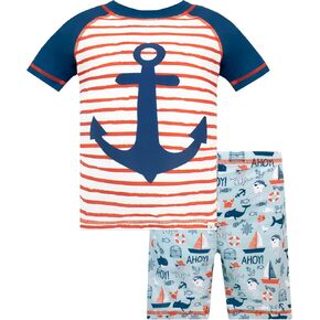 Boys' Swim Set Nautical