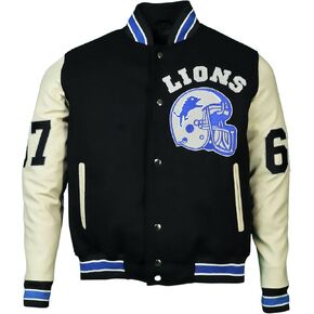 Eddie Beverly Cop Vintage Hollywood Style Jacket, Alex Murphy Floey Jacket, Hills Letterman Jacket