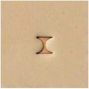 ختم حدودي من الجلد Tandy D444 Craftool 6444-00