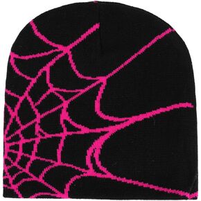 KEEPFLY Women Y2k Beanie Hat Winter Knitted Hat Skull Cap MEA Culpa Beanie Hats for Women Men