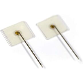 Partition Pins | Decor Cloth Pins | Pins for Office Cubicles - Pack of 10 Durable Fabric Pins for Furniture, Office Signs and Fabric Mounting - Made in The USA