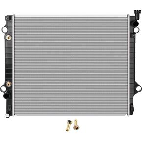 SCITOO Radiator Compatible with 2005-2011 for Tacoma 2.7L 4.0L CU2802 2802 Radiator Assembly