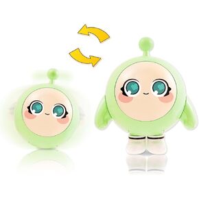 Eggy Party Toys, Yeggy Action Figures Transformer Toys, 2-in-1 Eggy Wobbler Toys to All Ages, Cute Tumbler Toys for Kids Boys and Girls Birthday Holidays