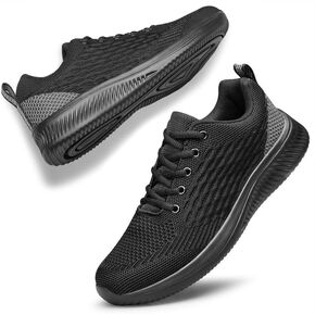 حذاء Vibdiv رجالي خفيف الوزن رياضي للجري والمشي - حذاء مشي كاجوال غير قابل للانزلاق in Kuwait