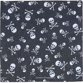 CTM® Skull & Crossbones Bandana