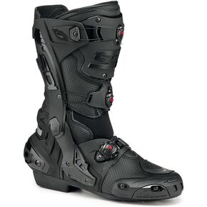 SIDI | Road Motorcycle Boots, Professional Racing Boots for Men REX AIR, Innovative Closure System, Air Ventilation